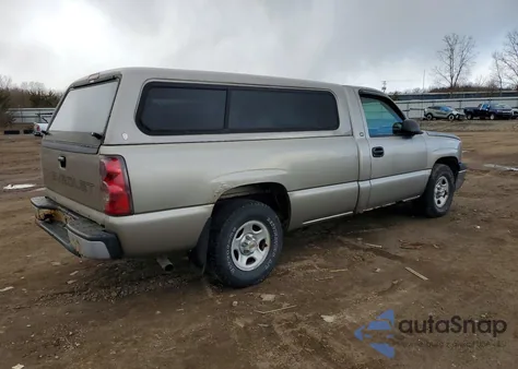 2003 Chevrolet Silverado C1500 from USA, damaged, VIN 1GCEC14X13Z106578